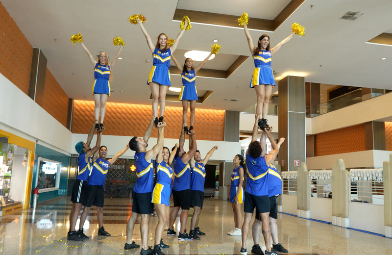 Intercambistas High School da Best
