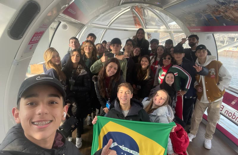 Intercambistas Best em viagem de idiomas